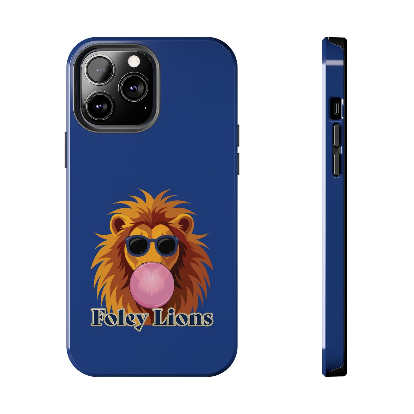 Bubble Pop Lion Tough Phone Cases for IPhone and Samsung
