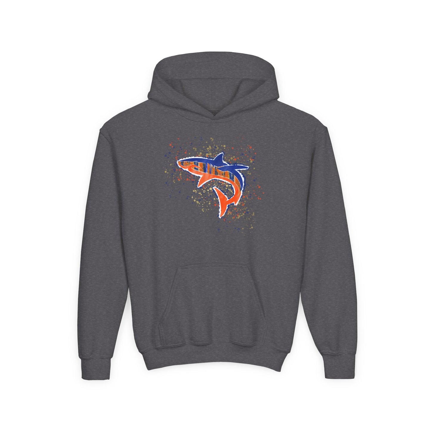 Youth Shark Attack Hoodie
