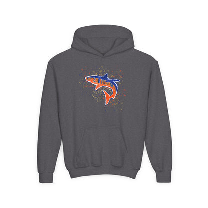 Youth Shark Attack Hoodie