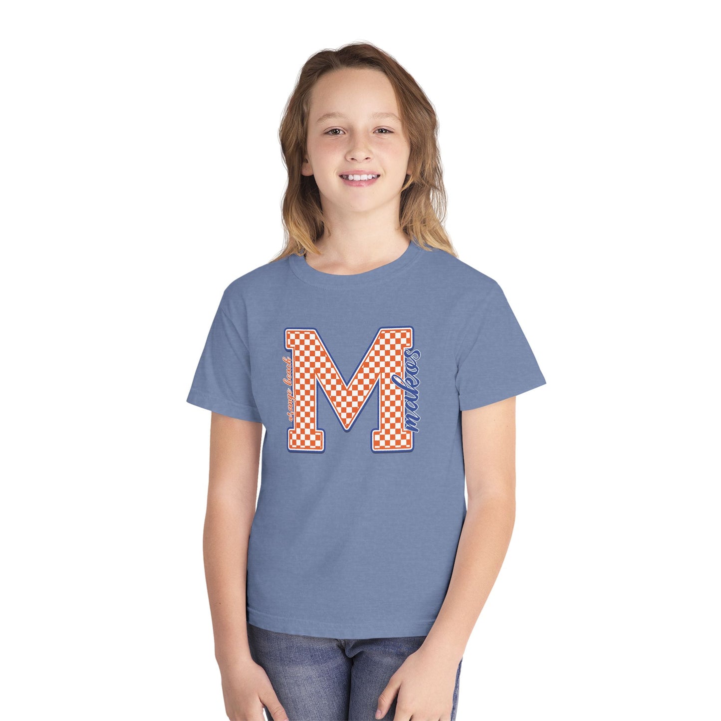 Makos "M" Tee- Comfort Colors