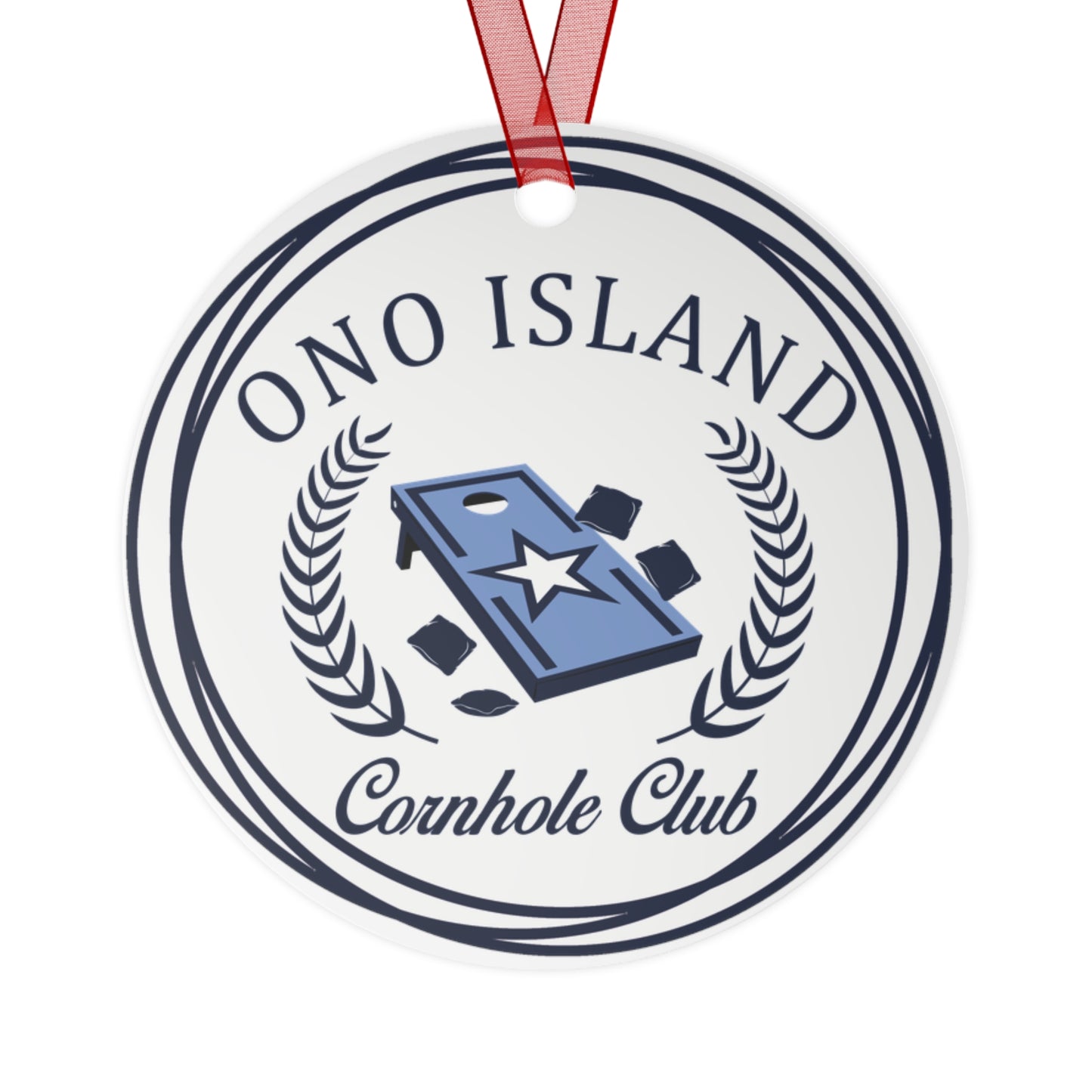 Ono Cornhole Club Ornament