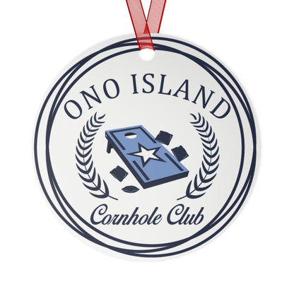 Ono Cornhole Club Ornament