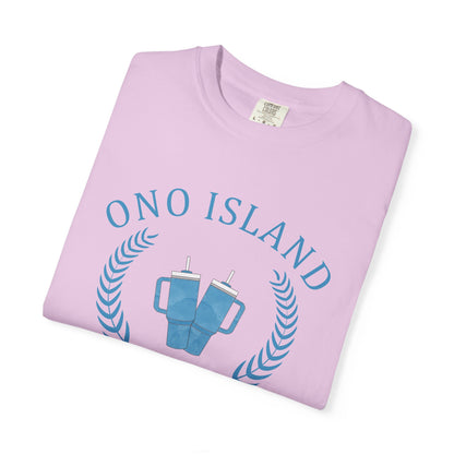 Ono Moms Club Blue Cups - Comfort Colors