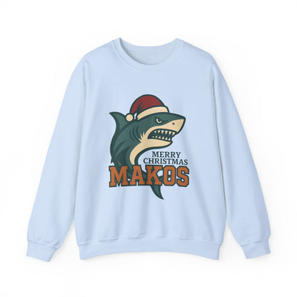 Merry Christmas Makos Sweatshirt — Gildan