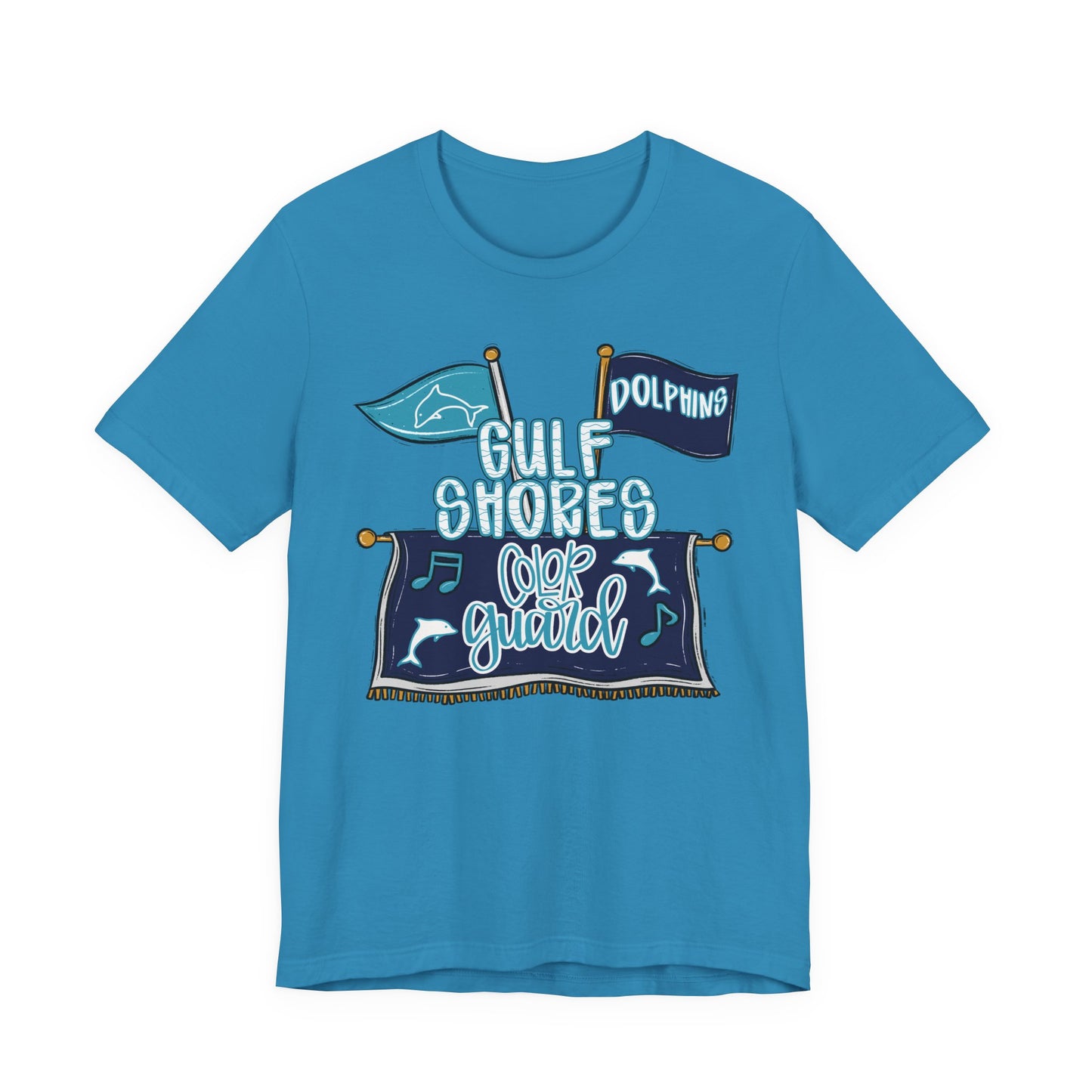 Gulf Shores Color Guard T - Bella Canvas