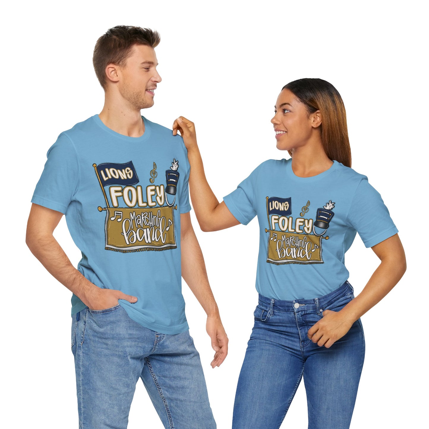 Adult Foley Marching Band Tee - Bella Canvas