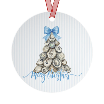 Coquette Coastal Oyster Christmas Tree