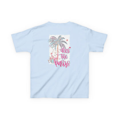 Deck the Palms Tee - Gildan