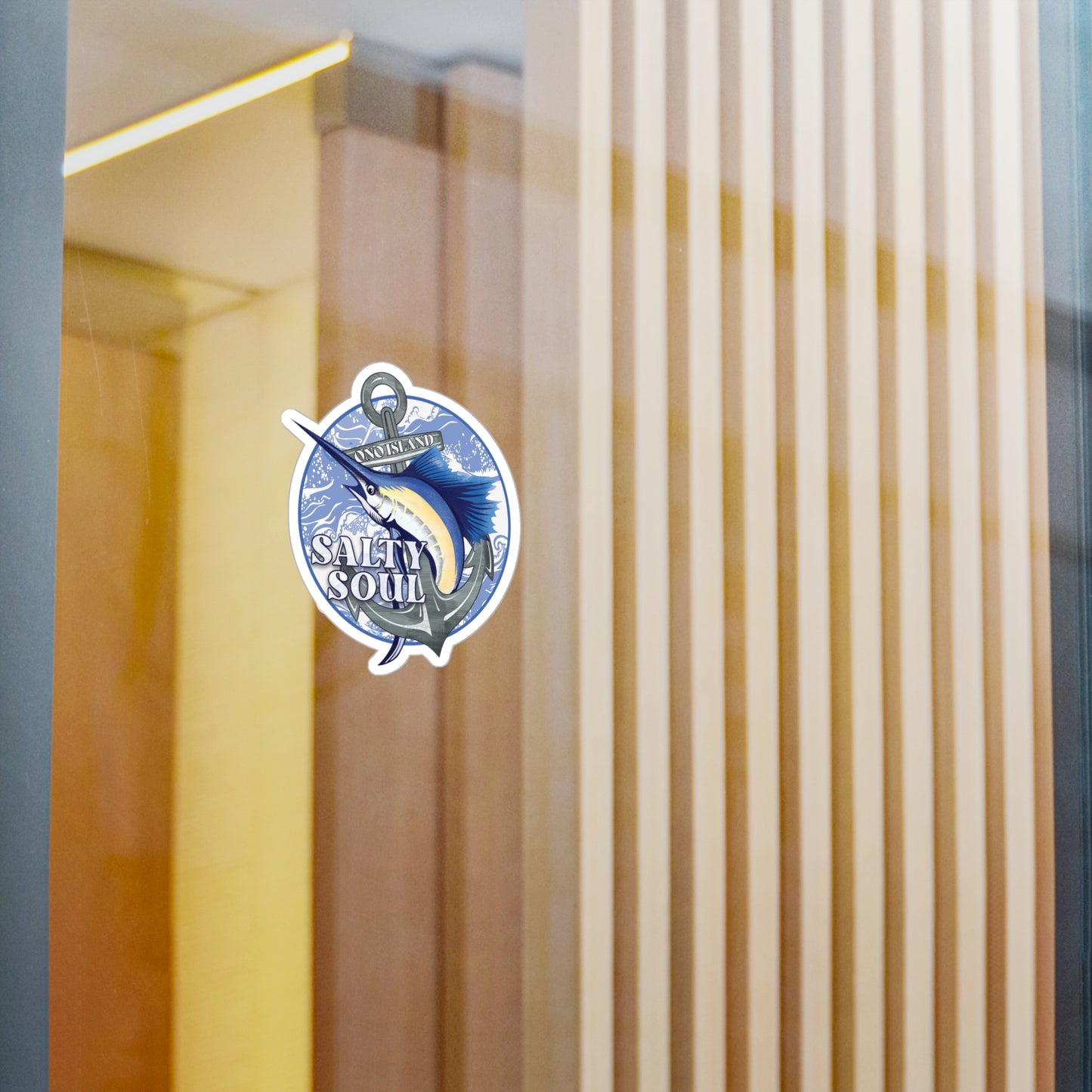 Salty Soul Vinyl Decals