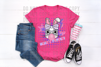 WHAT'S POPPIN BUNNY STYLE DIGITAL DESIGNS