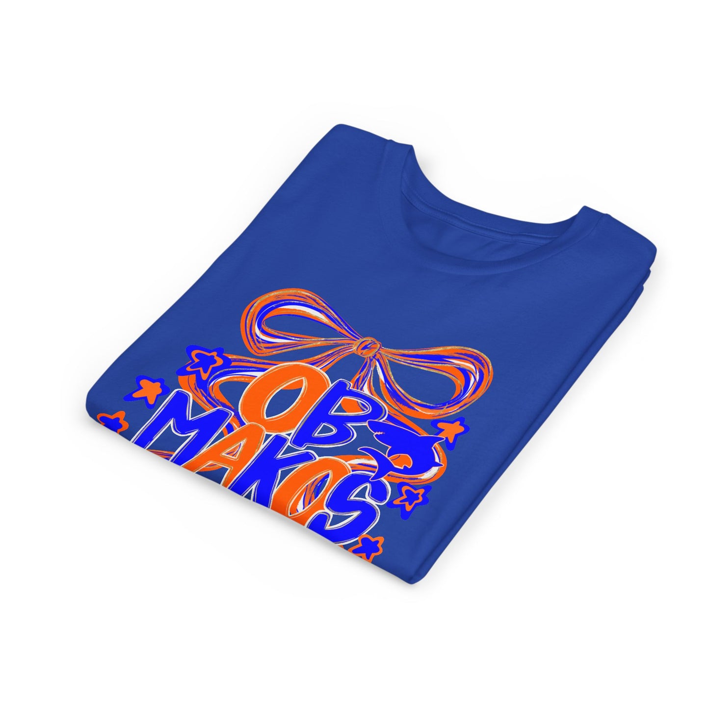 Youth OB Makos Tee - Bella Canvas