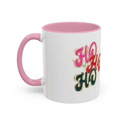 HO HO HO Holiday Mug