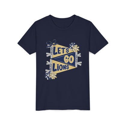 Youth Let's Go Lions Spirit Shirt