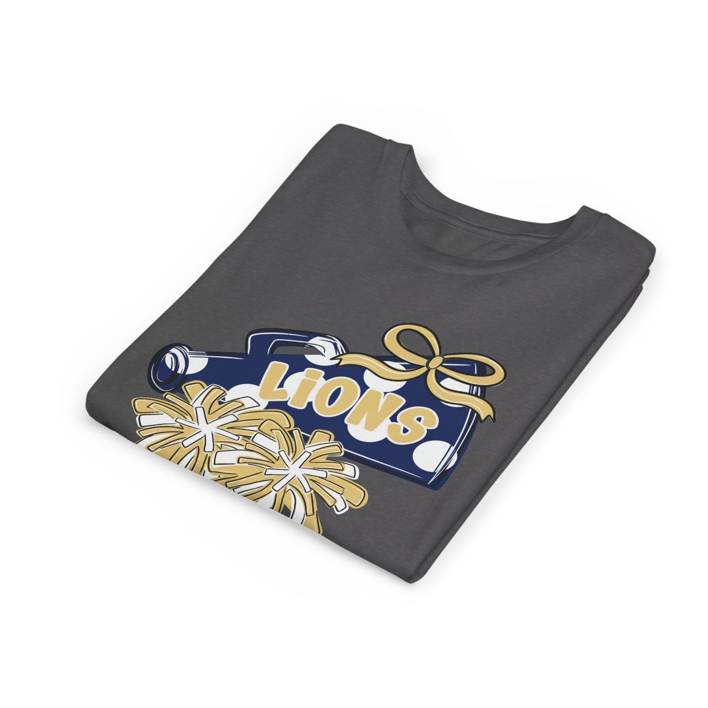Youth Mega Spirit Lions Tee