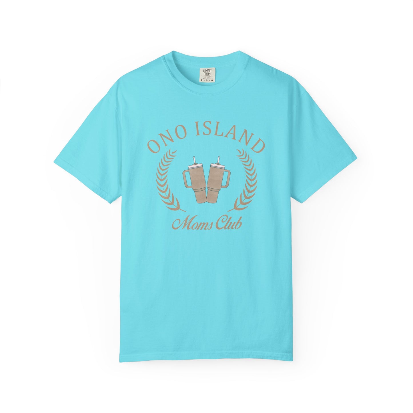 Ono Moms Club Khaki - Comfort Colors