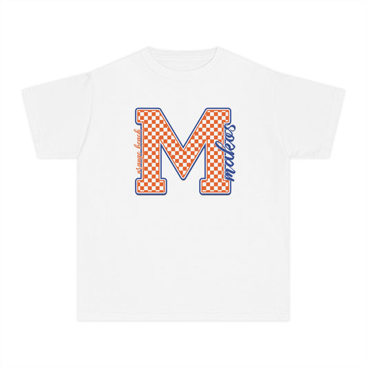 Makos "M" Tee- Comfort Colors