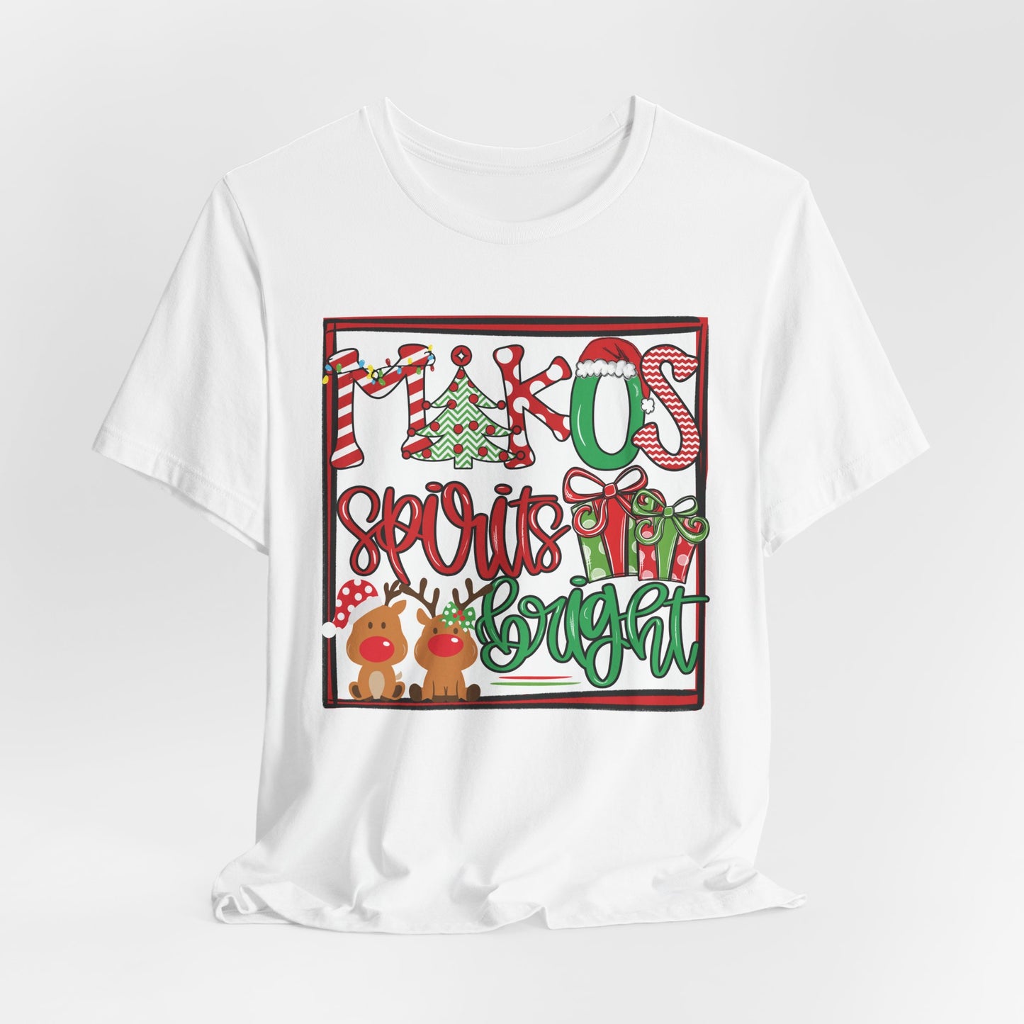 Makos Spirits Bright - Bella Canvas