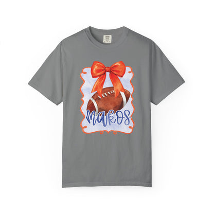 Adult Makos Watercolor Coquette Tee - Comfort Colors