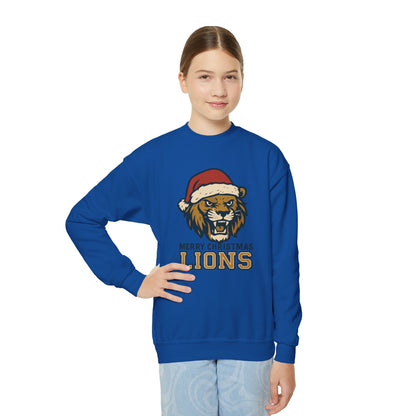 Merry Christmas Lions Sweatshirt - Gildan