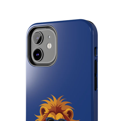 Bubble Pop Lion Tough Phone Cases for IPhone and Samsung