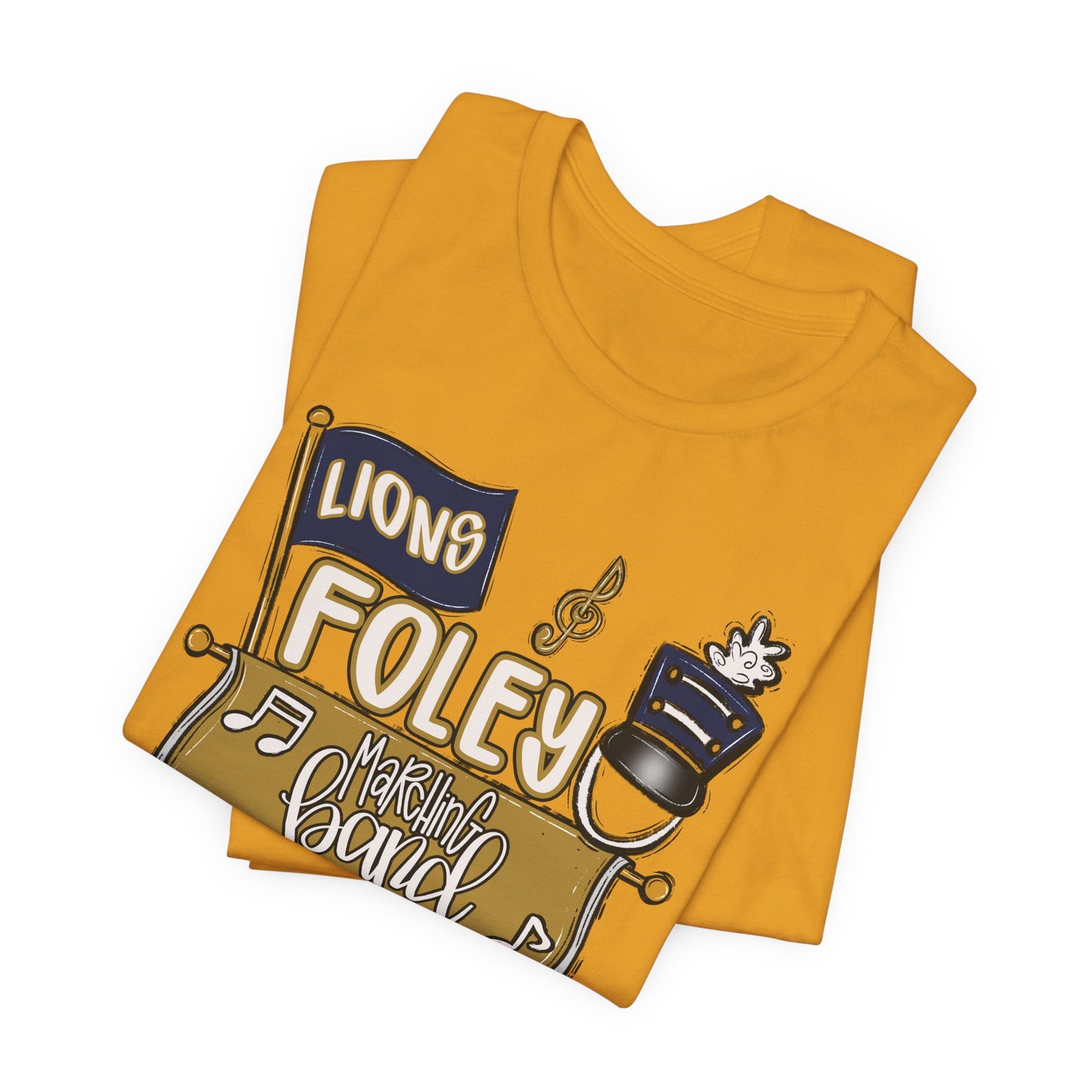 Foley Band Dad Tee - Bella Canvas