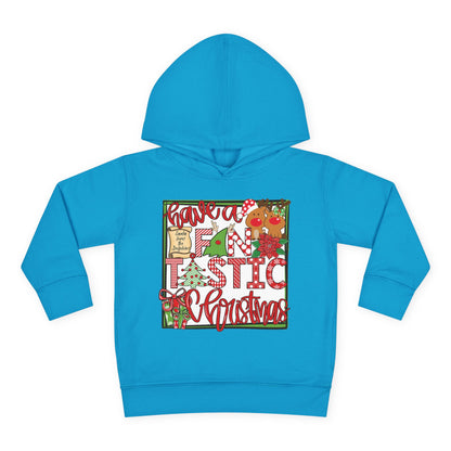 Dolphins Fintastic Christmas Toddler Hoodie
