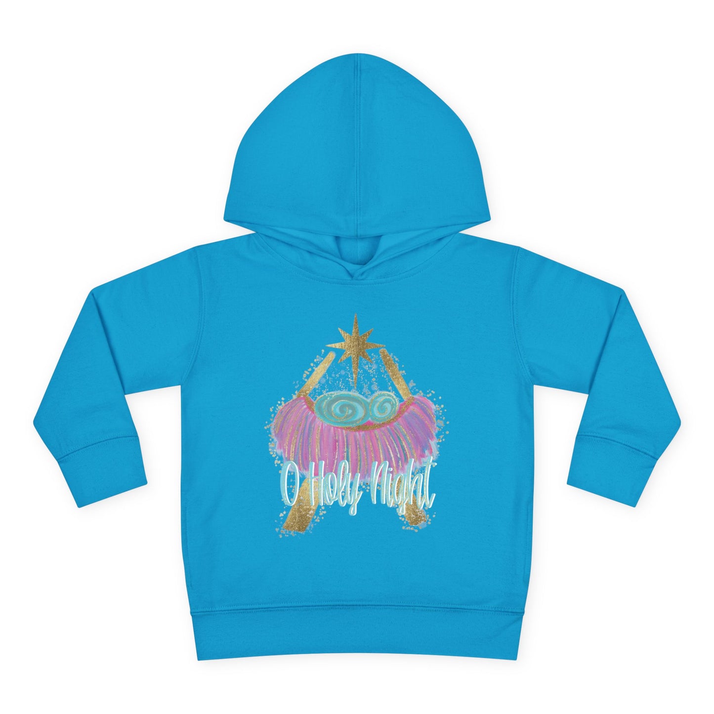 Oh Holy Night Toddler Hoodie
