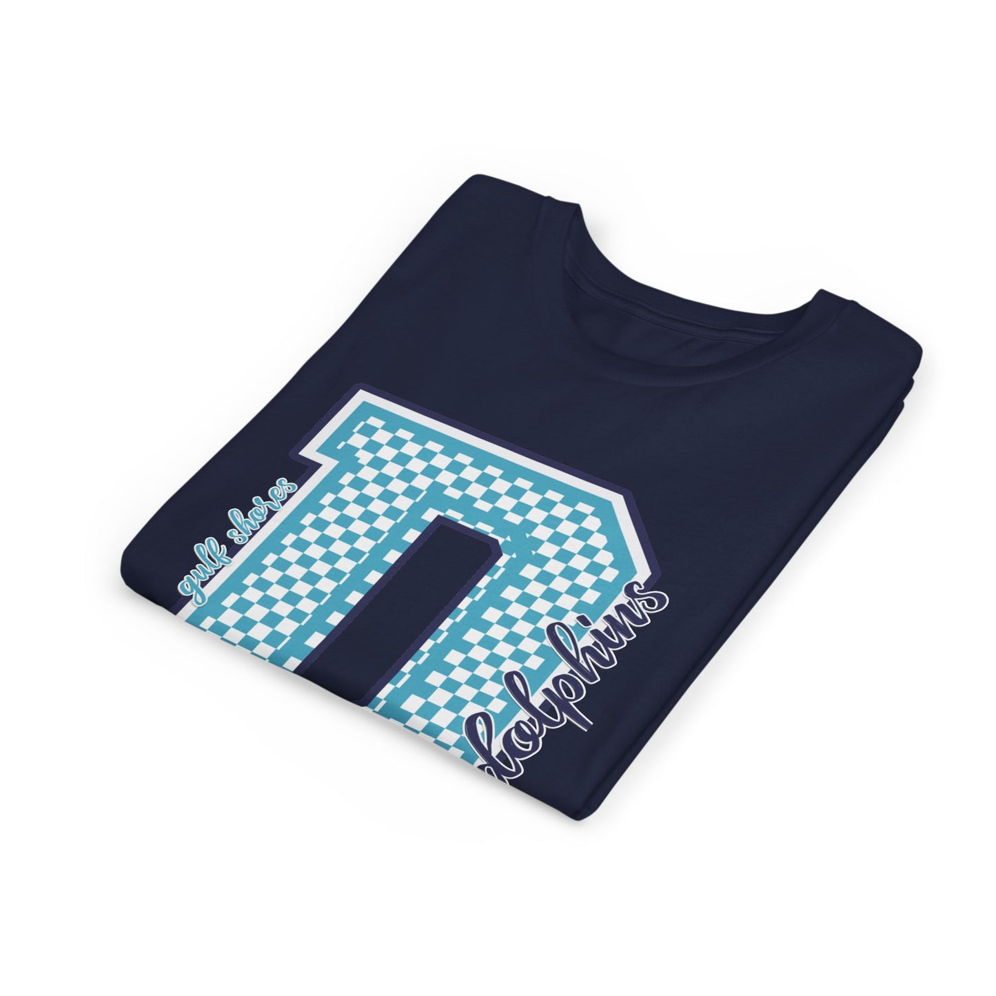 Youth Dolphin Checkered D