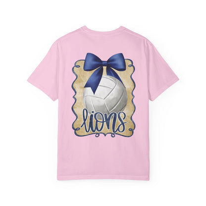 Foley Lions Coquette Volleyball 2 Sided - Comfort Colors