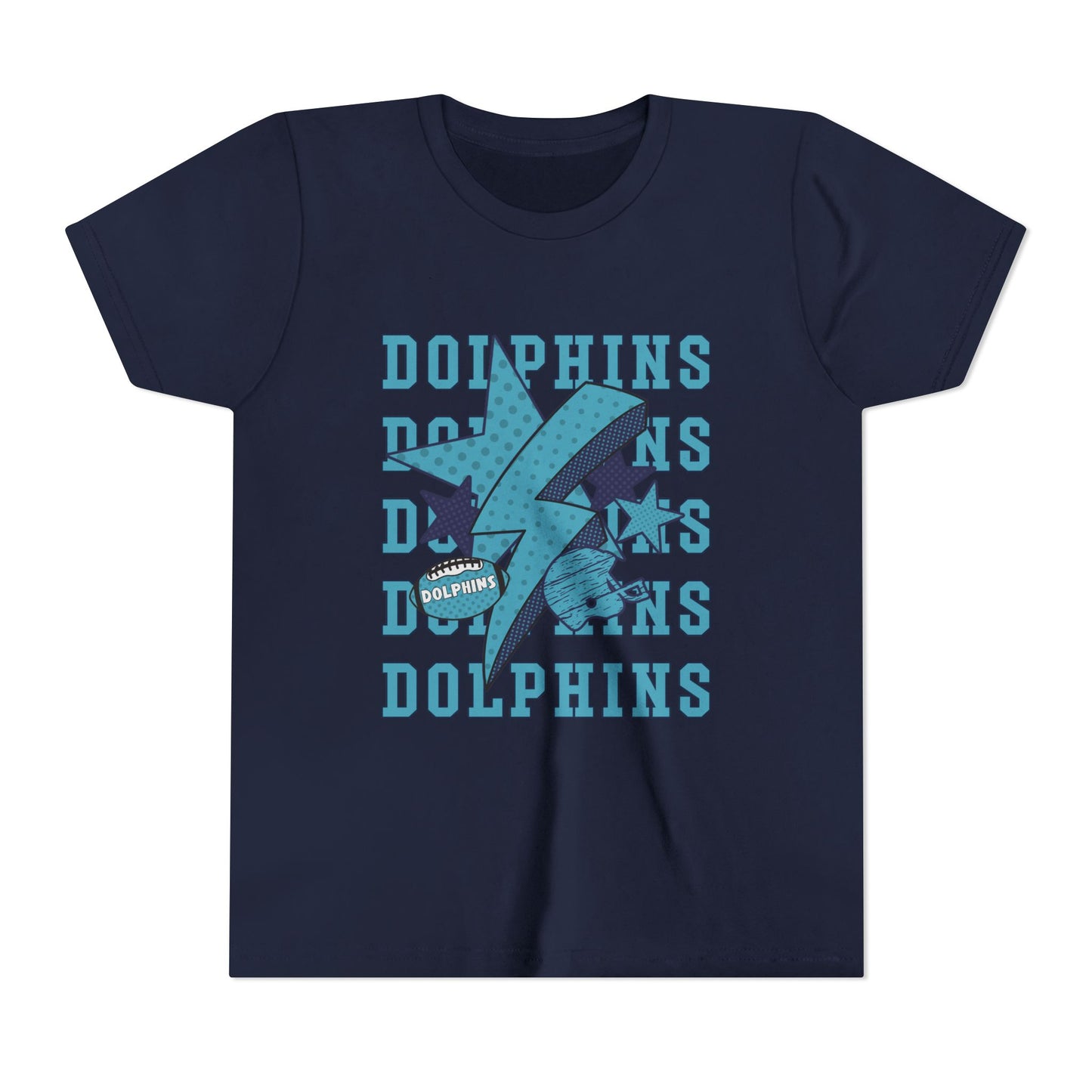 Youth Football Lightning Shirt