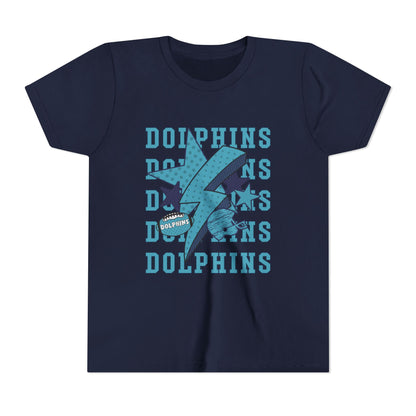 Youth Football Lightning Shirt