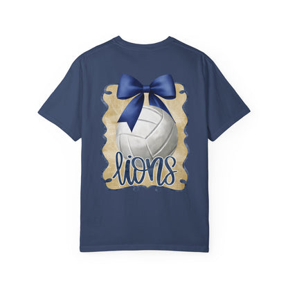 Foley Lions Coquette Volleyball 2 Sided - Comfort Colors