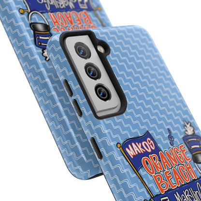 Makos Marching Band Tough Phone Cases IPhone Samsung