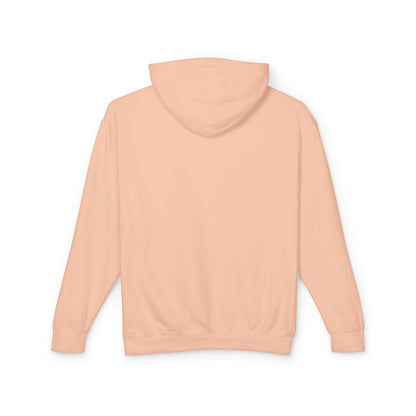 Adult Life of a Dolphin Faux Glitter Hoodie - Comfort Colors