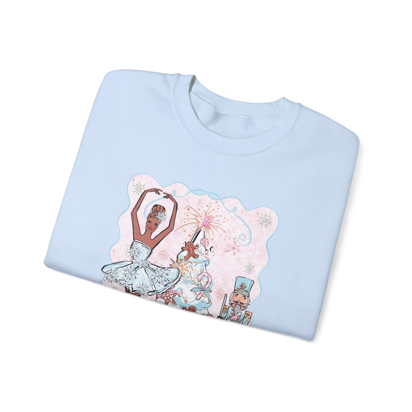 Copy of Sugar Plum Fairy Sweatshirt - Gildan