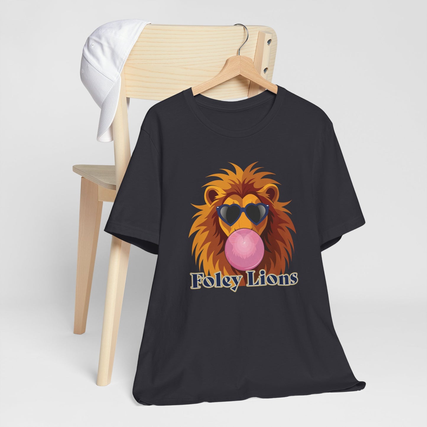 Adult Lions Bubble Poppin Tee - Bella Canvas