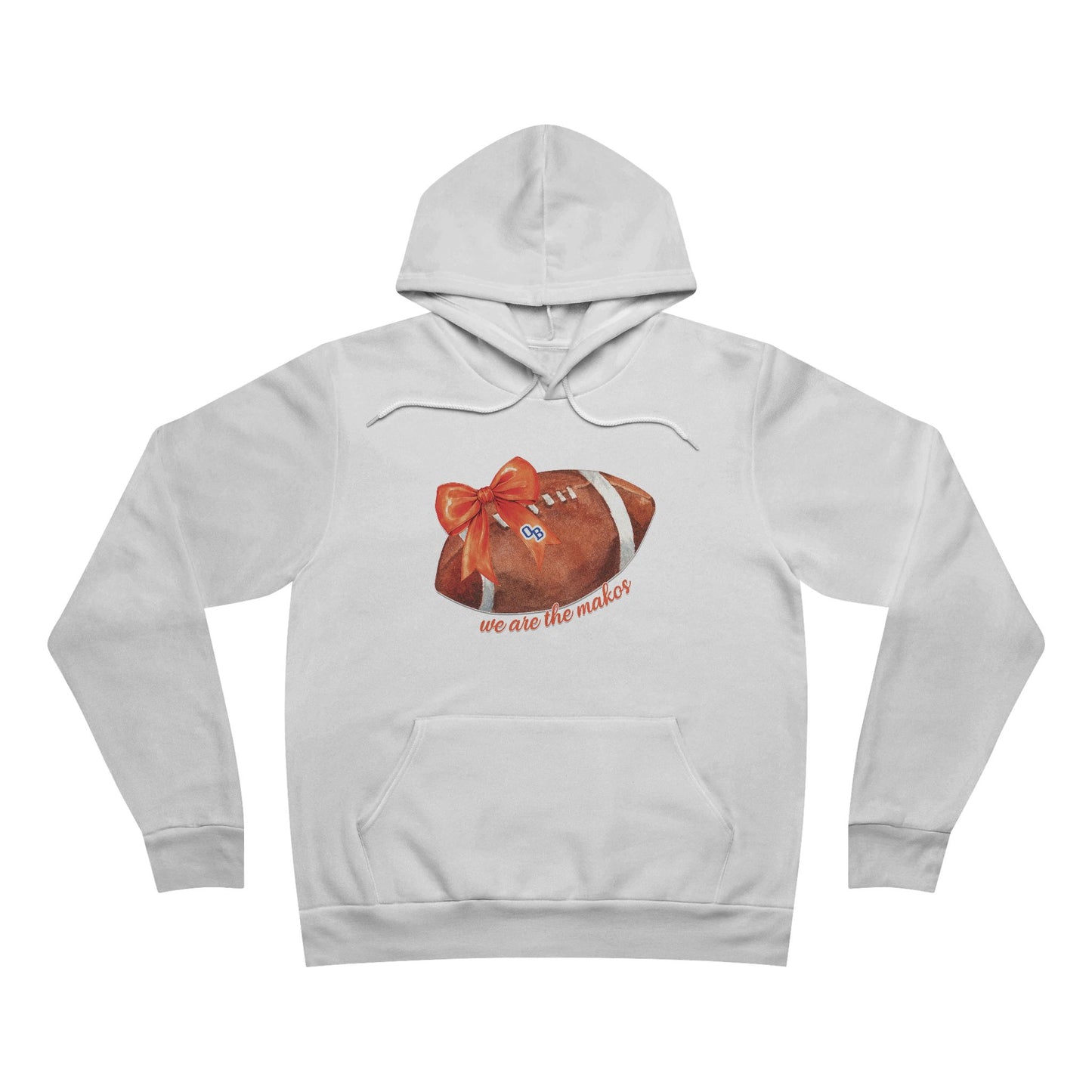 Adult Unisex Sponge Fleece Pullover Hoodie - Bella Canvas