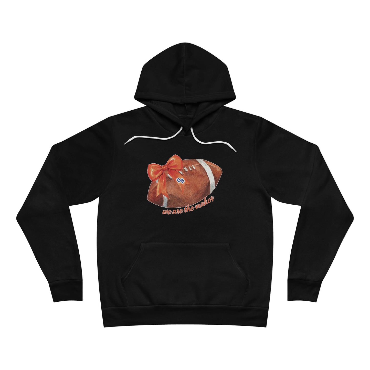 Adult Unisex Sponge Fleece Pullover Hoodie - Bella Canvas