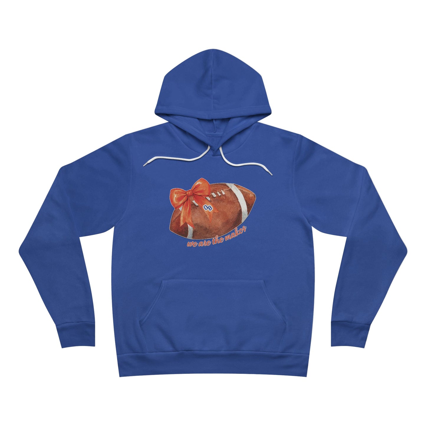 Adult Unisex Sponge Fleece Pullover Hoodie - Bella Canvas
