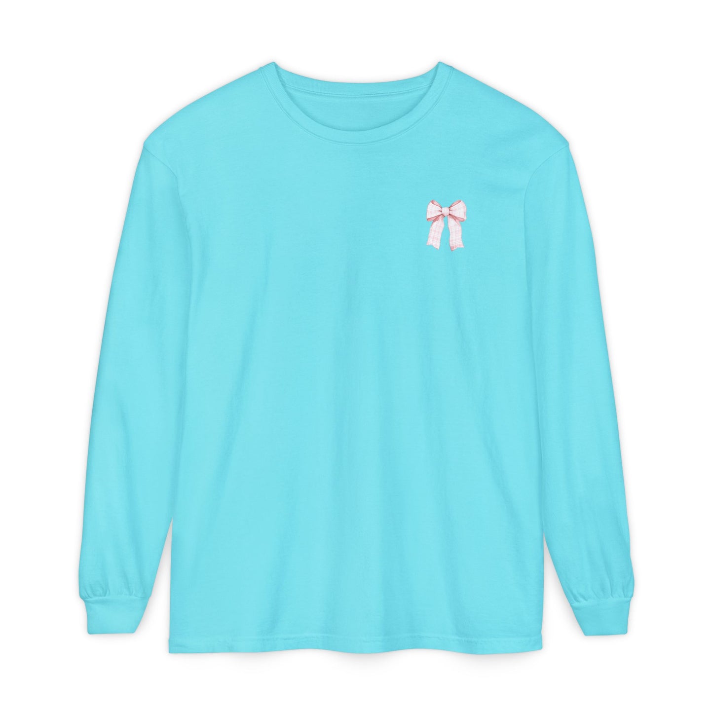 Holly Jolly Long Sleeve Tee - Comfort Colors