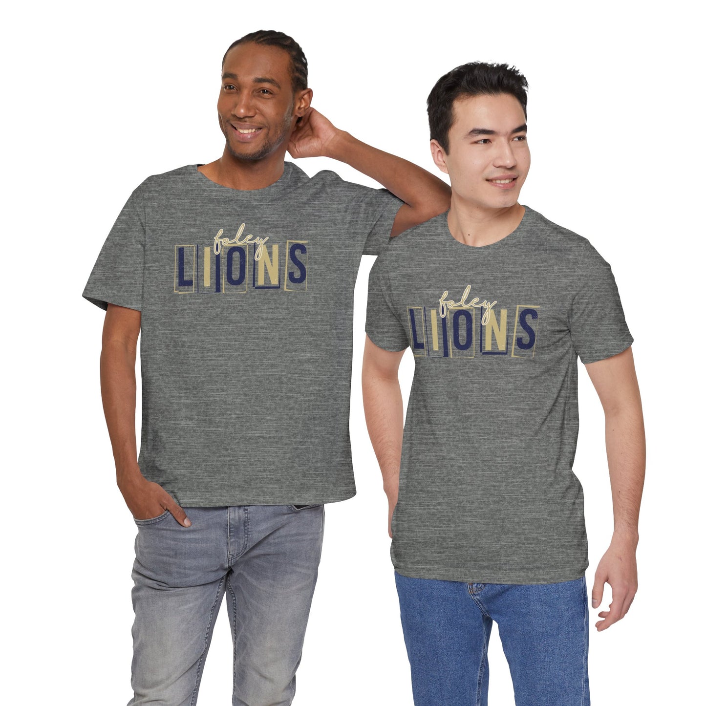 Foley Lions Boxy Tee - Bella Canvas