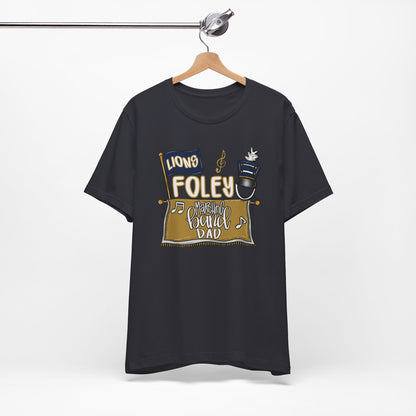 Foley Band Dad Tee - Bella Canvas
