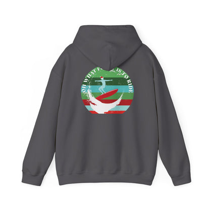 Adult Christmas Surf Hoodie - Gildan