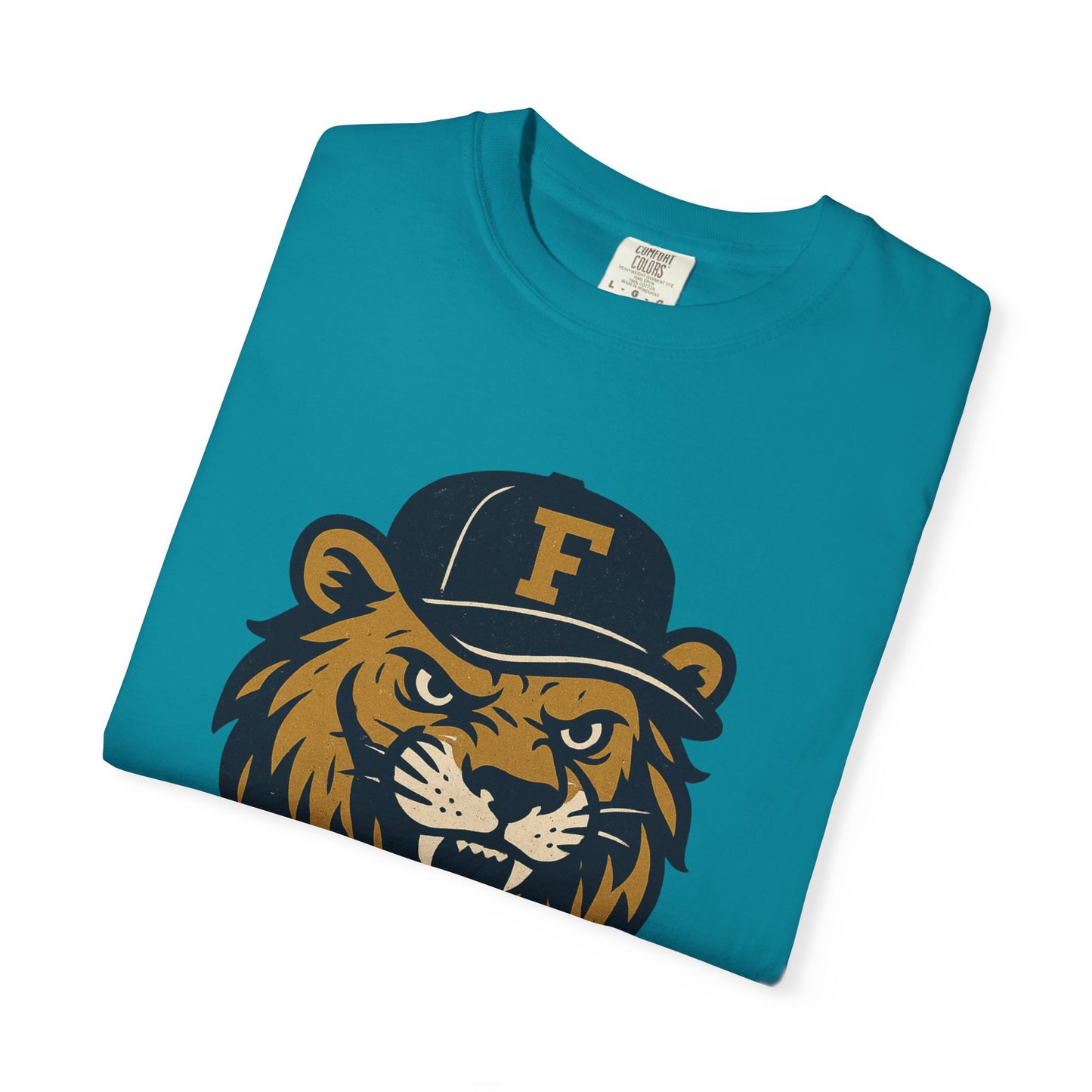 Adult Retro Roaring Lions T-Shirt - Comfort Colors