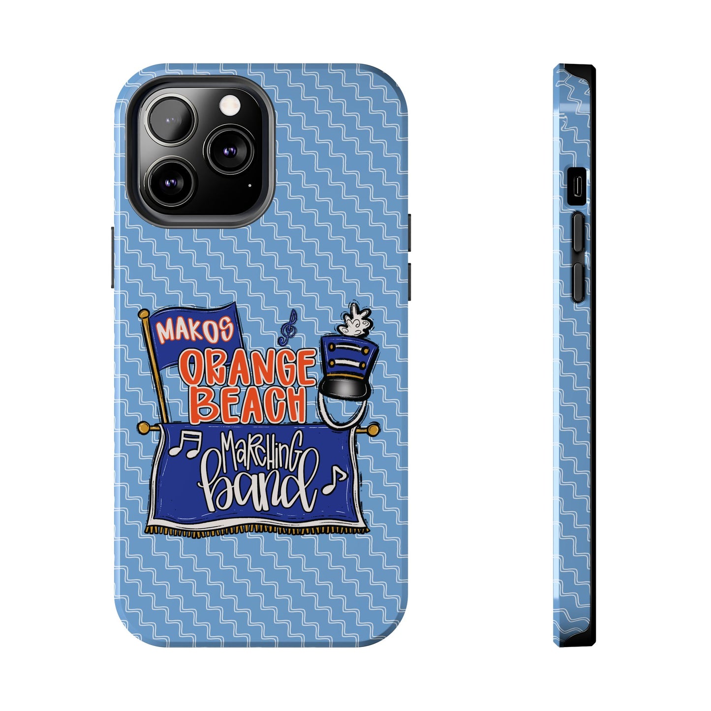 Makos Marching Band Tough Phone Cases IPhone Samsung