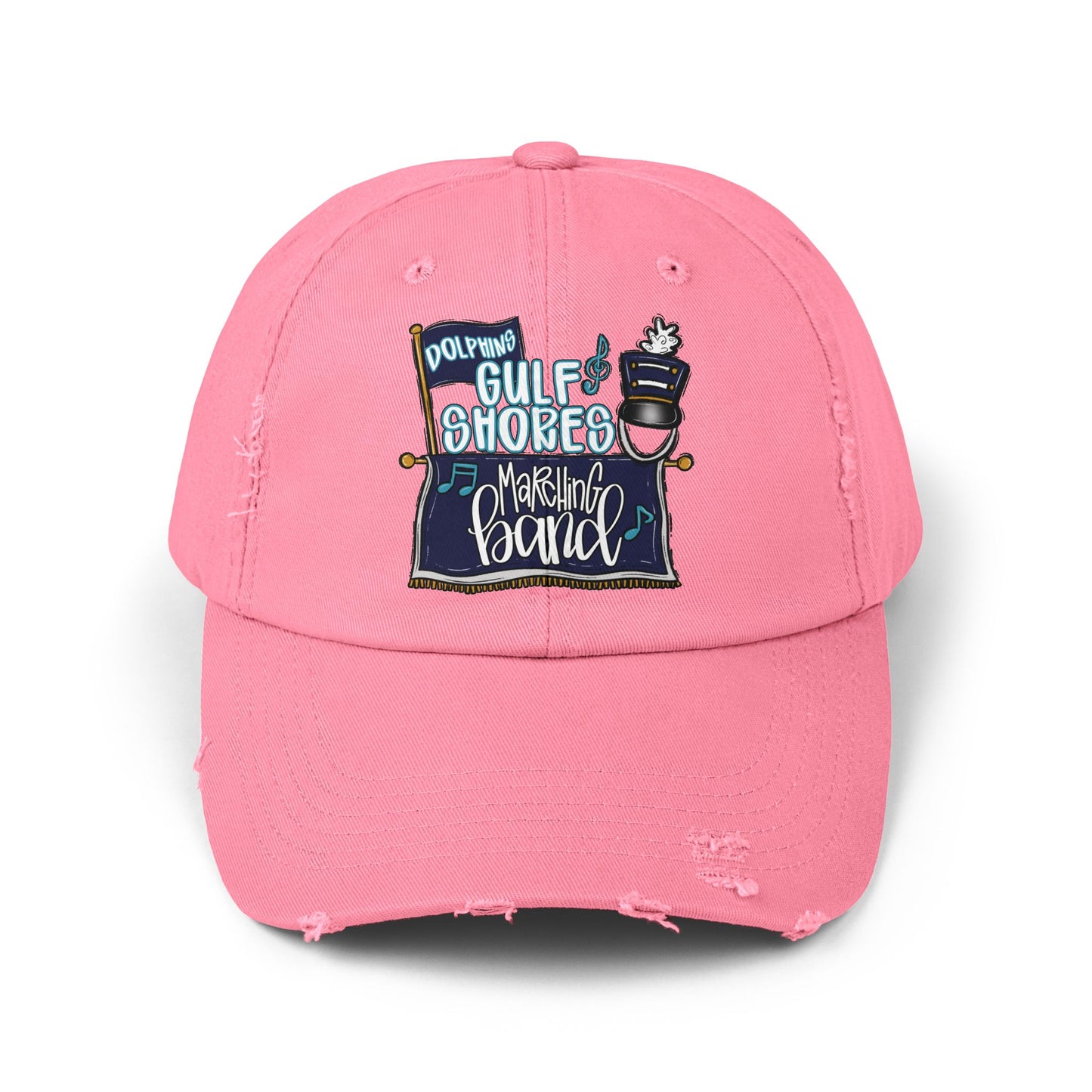 GS Marching Band Distressed Cap