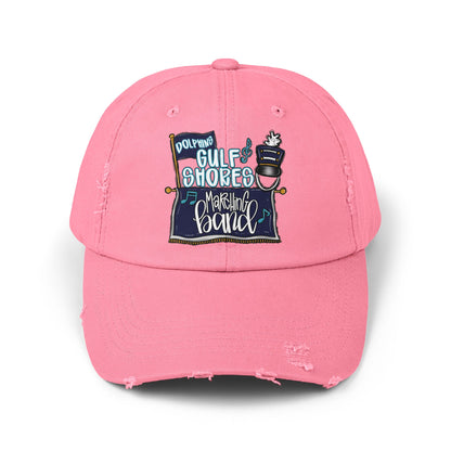 GS Marching Band Distressed Cap