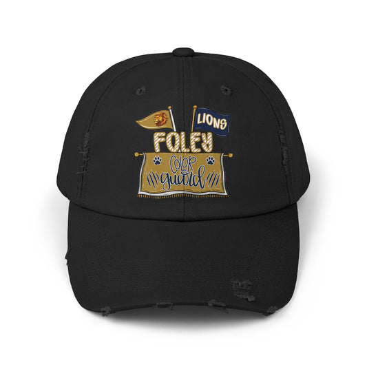 Lions Color Guard Distressed Cap