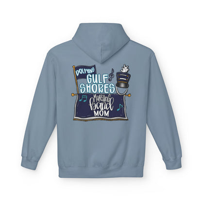 Adult Gulf Shores Marching Band Mom Hoodie - Gildan