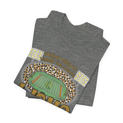 Adult LionsFriday Nights Under the Lights Tee - Bella Canvas